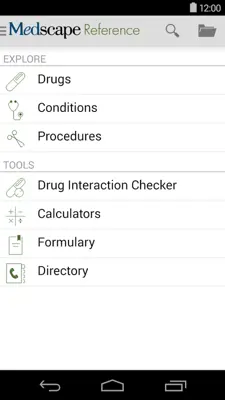 Medscape android App screenshot 3